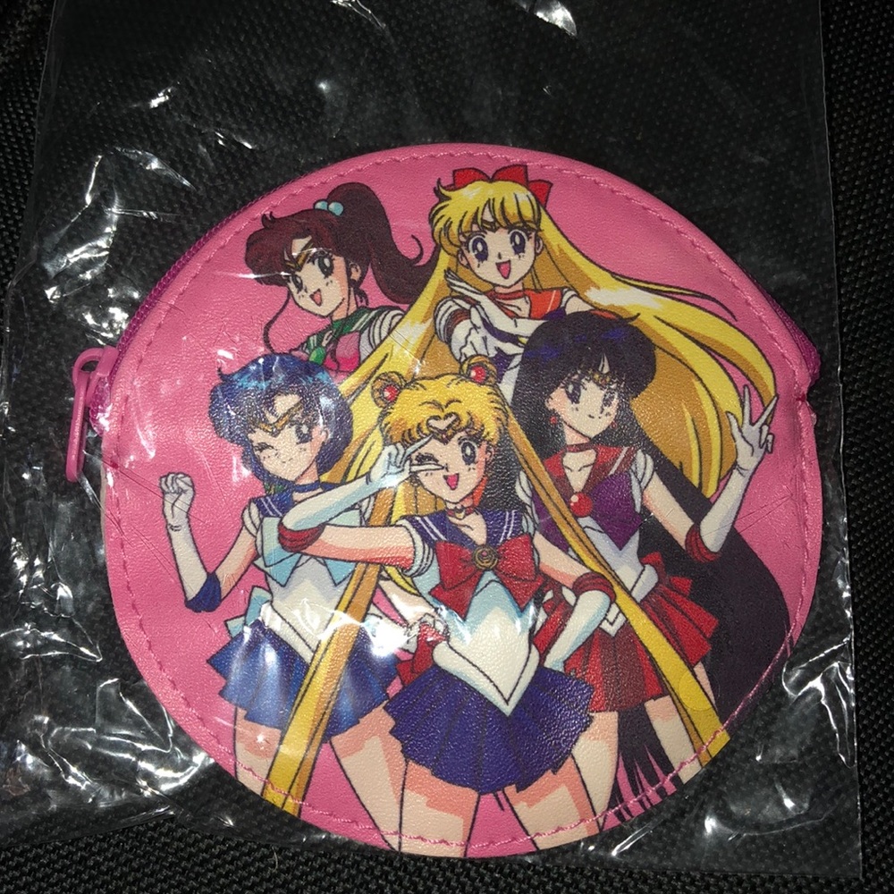 Sailor moon coin purse